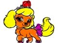 Spel Prinses van huisdieren kleuren  online