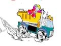 Spel Lego Trucks kleuren  online