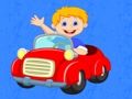 Spel Trapauto's puzzel  online