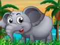 Spel Vrolijke dieren puzzel  online