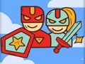 Spel Super Warrior Match 3 online