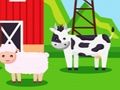 Spel Cartoon boerderij spot het verschil online