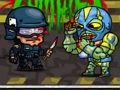 Spel Dood de zombies  online