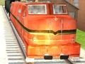 Spel Moderne trein rijsimulator  online