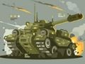 Spel Militaire voertuigen Match 3  online