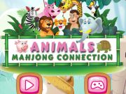 Spel Dieren Mahjong Connection  online