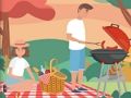 Spel Barbecue picknick verborgen objecten online