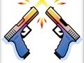 Spel Dubbele pistoolstaking online
