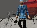 Spel Stadscyclus Rickshaw Simulator online Spel Stadscyclus Rickshaw Simulator online