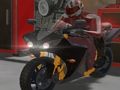 Spel Highway Rider Motorcycle Racer online