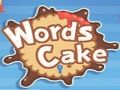 Spel Woorden cake  online
