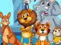 Spel Gekke vrienden reizen de wereldpuzzel online