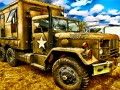 Spel Legervrachtwagens Jigsaw  online