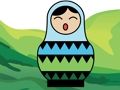 Spel Babushka kleuren  online