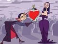 Spel Enge boze monsters puzzel  online