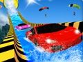 Spel Water Slide Car Racing Adventure 2020 online