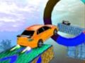 Spel Echte taxi -auto stunts 3D online Spel Echte taxi -auto stunts 3D online