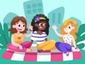 Spel Vriendschap puzzel  online