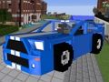 Spel Minecraft -auto's verborgen sleutels online