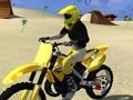 Spel Motorfiets strandstunt  online