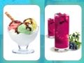 Spel Zomerse koude drankjes: geheugenkaarten  online