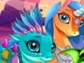 Spel Leuke eenhoorns en draken puzzel  online