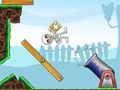 Spel Skeleton Launcher - Niveaus Pack  online