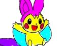 Spel Pokemon kleurboek  online