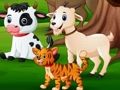 Spel Dieren allegaartje online Spel Dieren allegaartje online