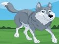 Spel Wolf puzzel  online