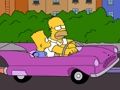 Spel The Simpsons Car Jigsaw online Spel The Simpsons Car Jigsaw online