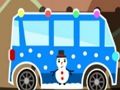 Spel Winter in de auto racen online