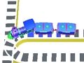 Spel Low Poly Train Racing  online