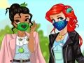 Spel Gemaskerde prinses  online