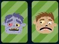 Spel Grappige Zombies Memory  online