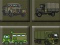 Spel Legertrucks geheugen  online