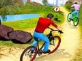 Spel Bergop offroad fietsrijder online Spel Bergop offroad fietsrijder online
