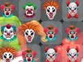 Spel Angstaanjagende Clowns Match 3  online
