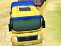 Spel Modern offroad bergop rijden met vrachtwagens  online