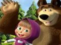 Spel Masha and the Bear Spot Het verschil  online