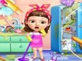Spel Sweet Baby Girl Cleanup rommelig huis  online