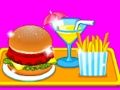 Spel Burger Shop fastfood online