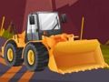 Spel Bulldozer jigsaw online