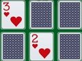 Spel Speelkaarten geheugen  online