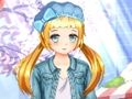 Spel Anime Kawaii aankleden  online