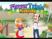 Spel Flower Triple Mahjong online