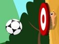 Spel Voetbal doel  online