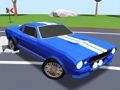 Spel Polygon drift: eindeloos verkeersraces online