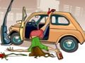 Spel Crash Car Jigsaw online
