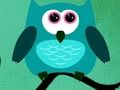 Spel Grappige Uilen Jigsaw  online